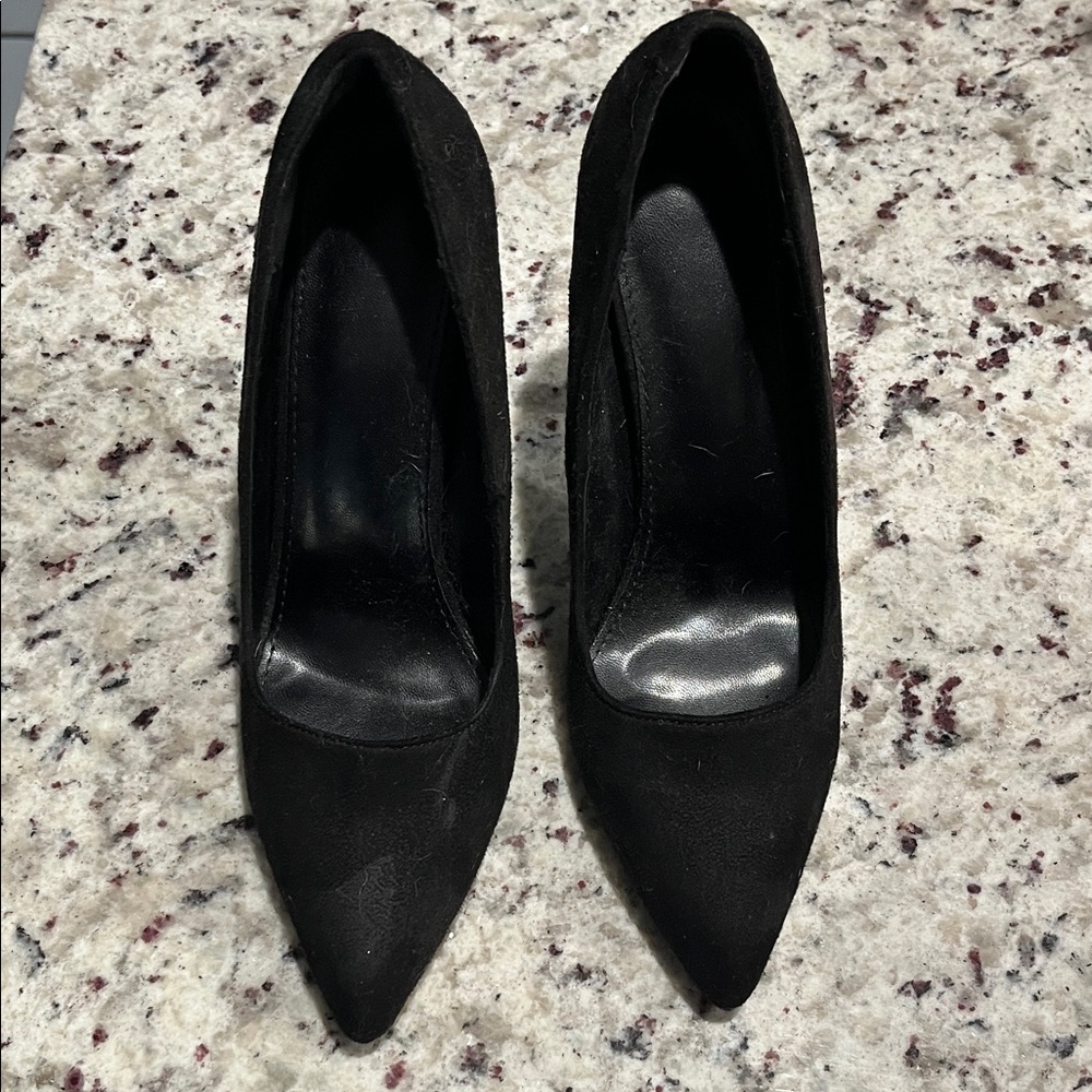 Elegant Black Women's Heels